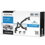 Aisens Soporte de Mesa ECO para 2 Monitores 17-32 Pulgadas, Negro